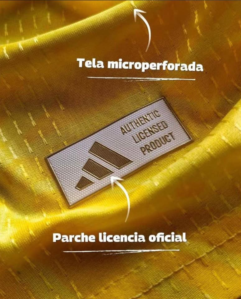 Camiseta Selección Colombia 2026